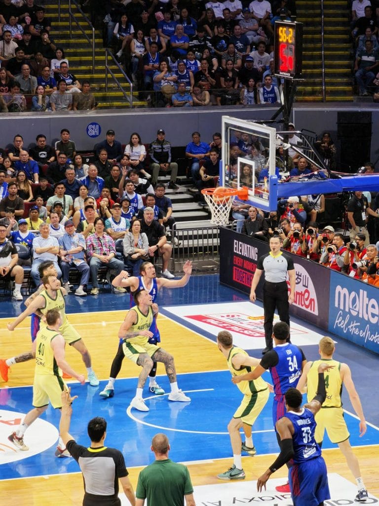 Samsung Galaxy S26 Ultra camera sample picture ExpertRAW Gilas Australia FIBA REVU Philippines