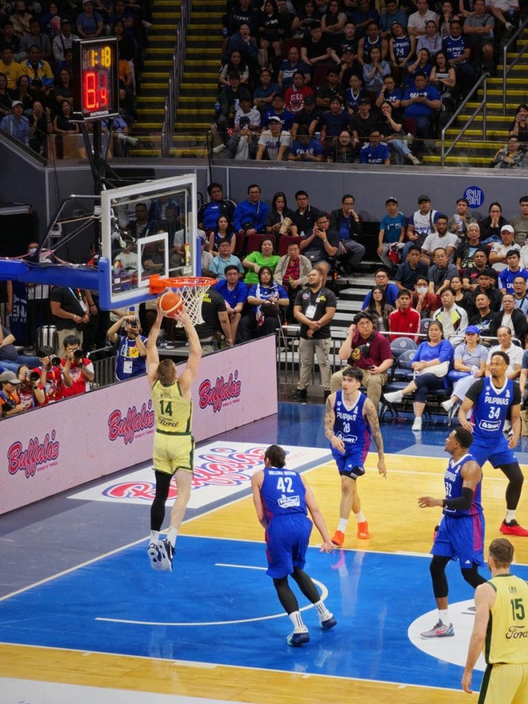 Samsung Galaxy S26 Ultra camera sample picture ExpertRAW Gilas Australia FIBA REVU Philippines