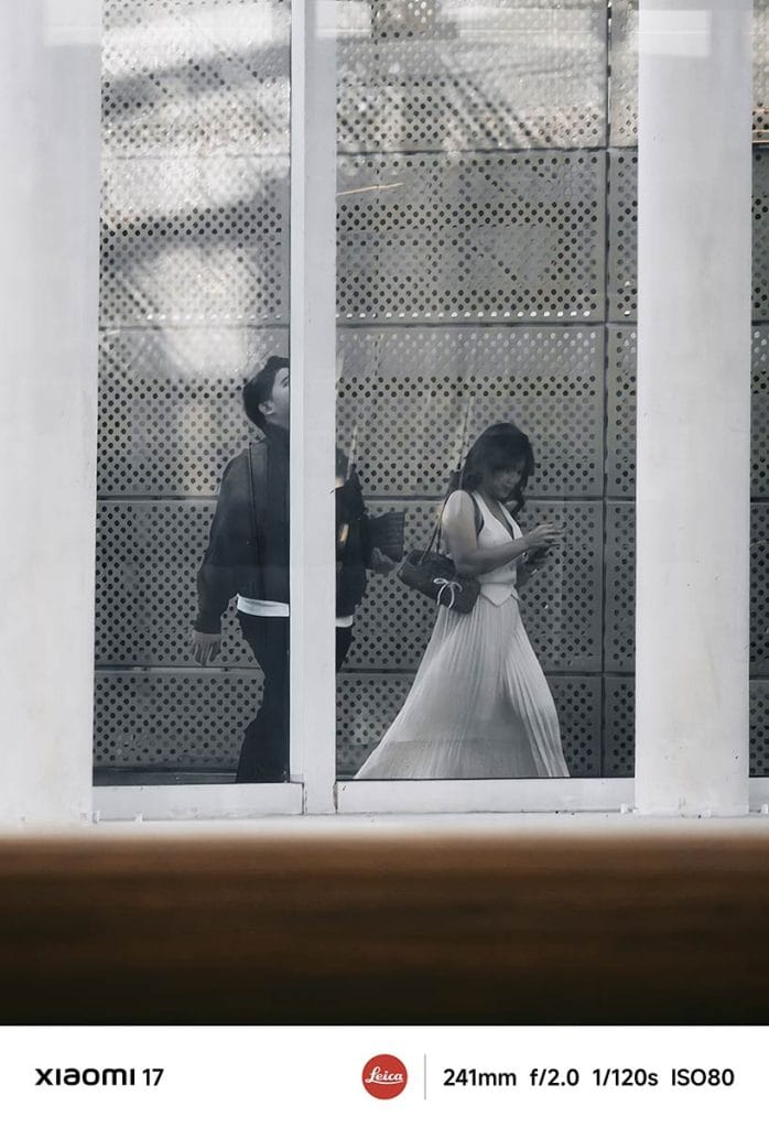 Xiaomi 17 camera sample picture REVU Philippines