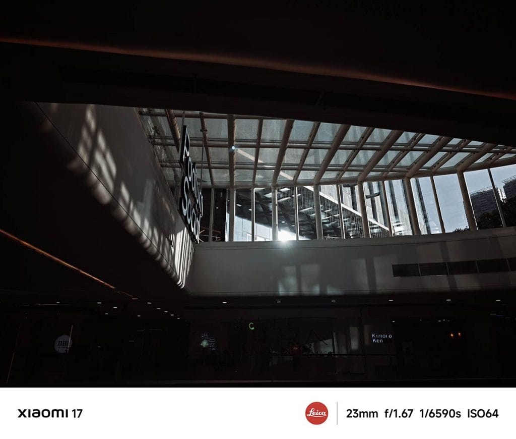 Xiaomi 17 camera sample picture REVU Philippines