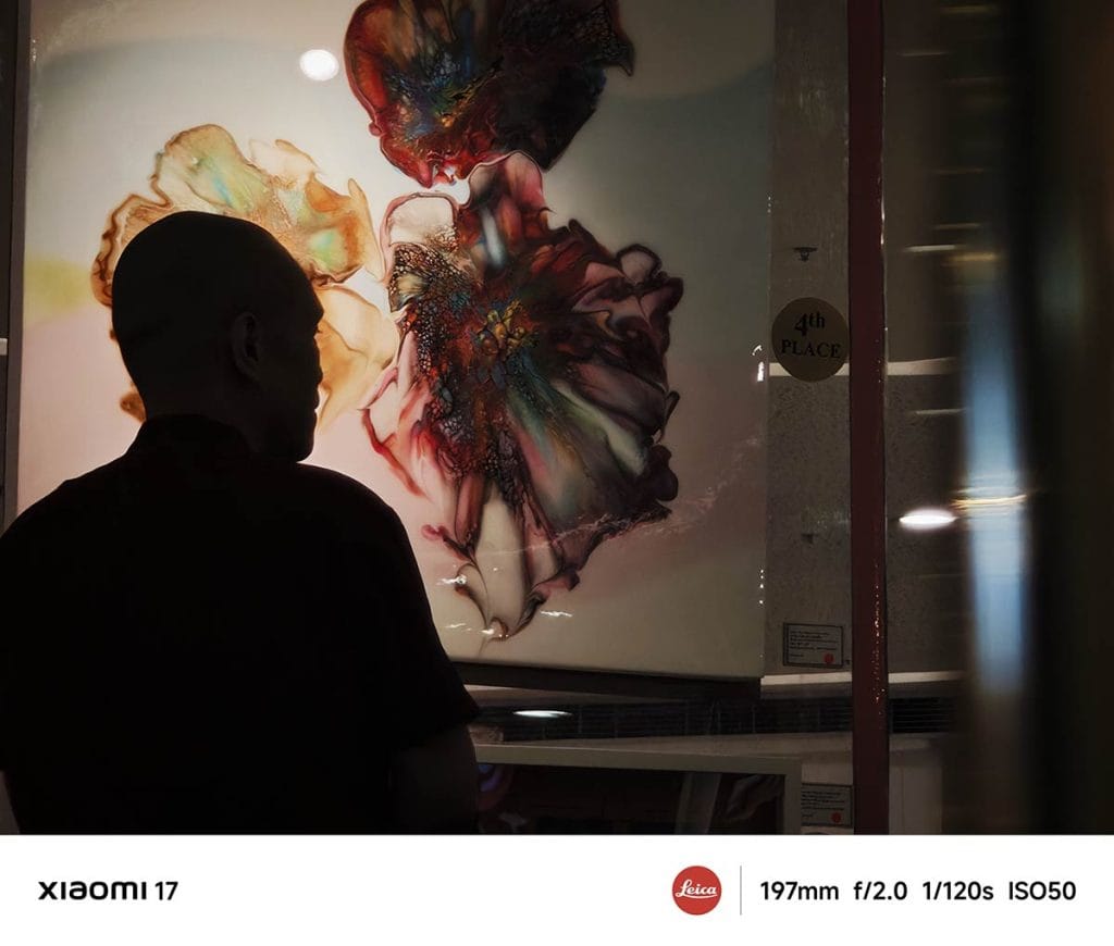 Xiaomi 17 camera sample picture REVU Philippines