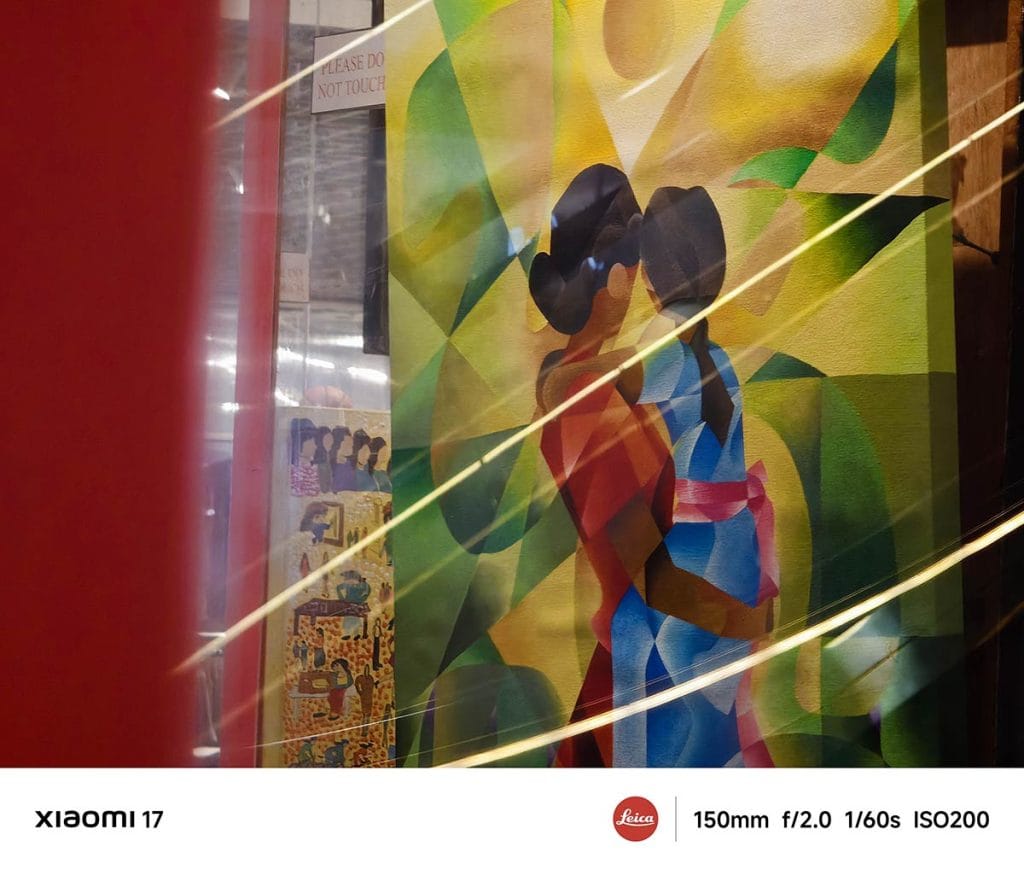 Xiaomi 17 camera sample picture REVU Philippines