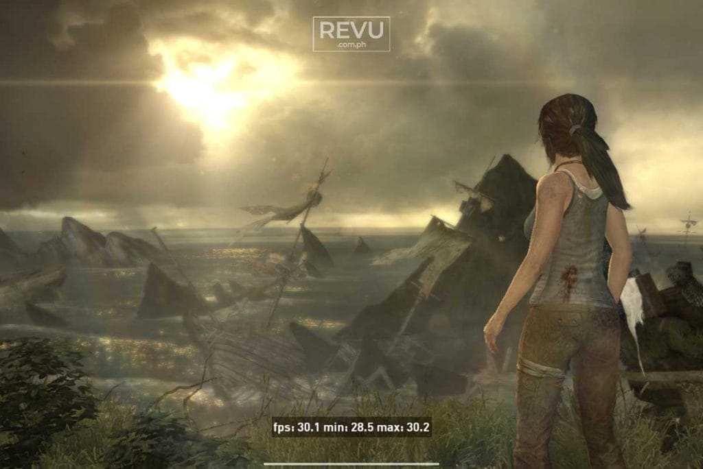 Xiaomi Pad 8 Tomb Raider mobile gaming performance REVU Philippines