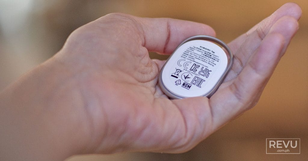 Xiaomi Tag review price specs REVU Philippines