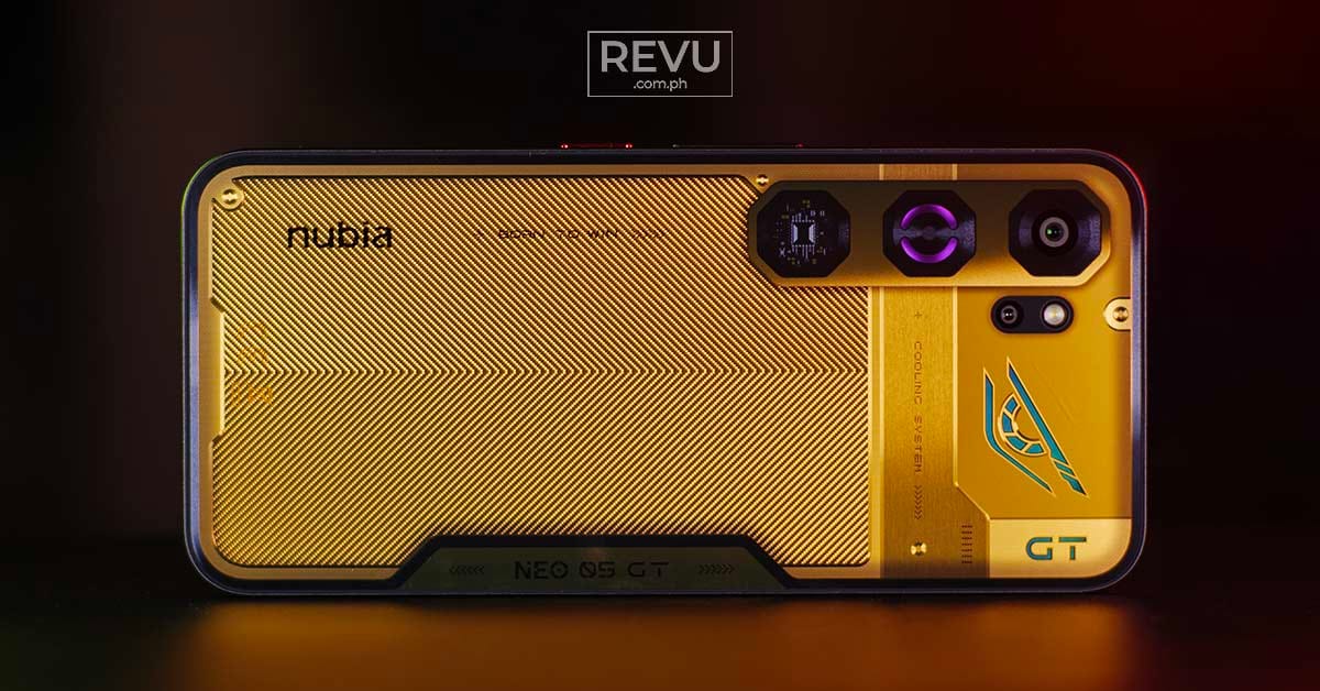 nubia Neo 5 GT 5G review: Beating the heat on a sub-₱20,000