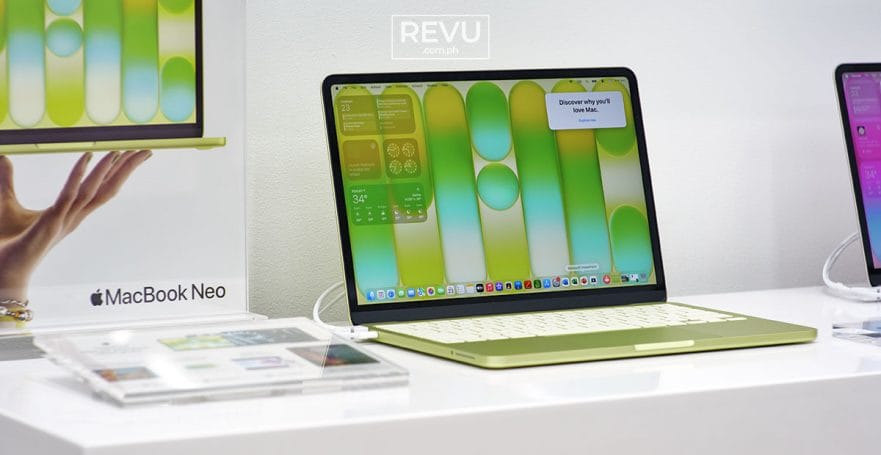 Apple MacBook Neo price Digimap Home Credit REVU Philippines