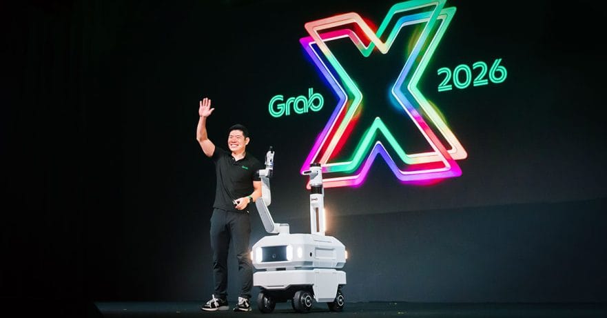 Frist Grab AI robot Carri REVU Philippines