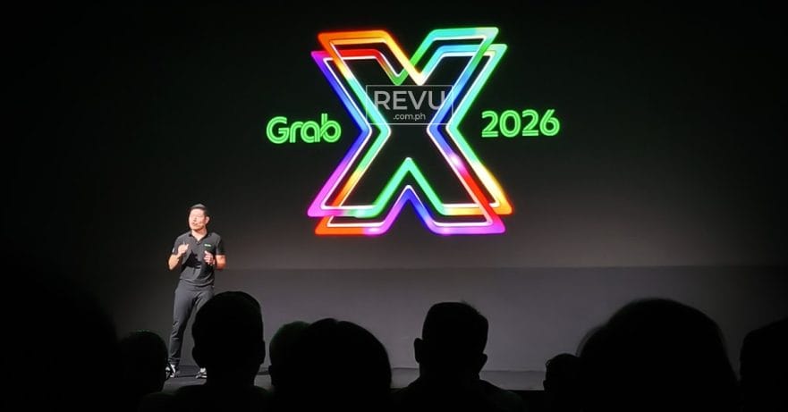 Grab X 2026 launched products REVU Philippines