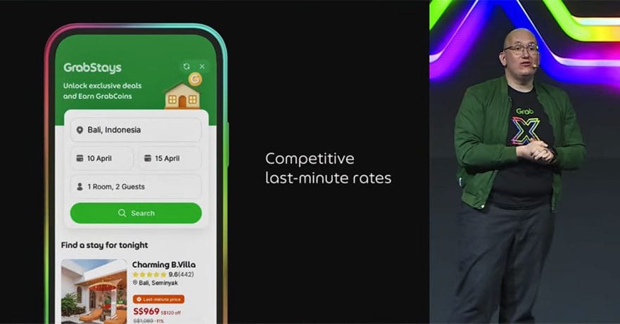 GrabX 2026 GrabStays feature launched REVU Philippines