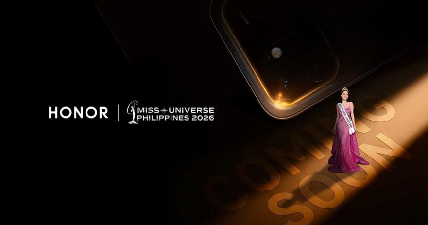 HONOR 600 Series Miss Universe Philippines 2026 partnership teaser REVU Philippines