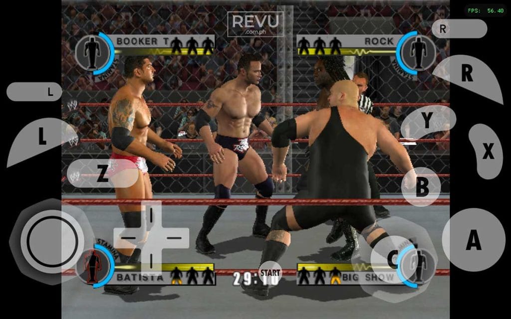 HONOR Pad X8b gaming performance WWE Day of Reckoning 2 REVU Philippines