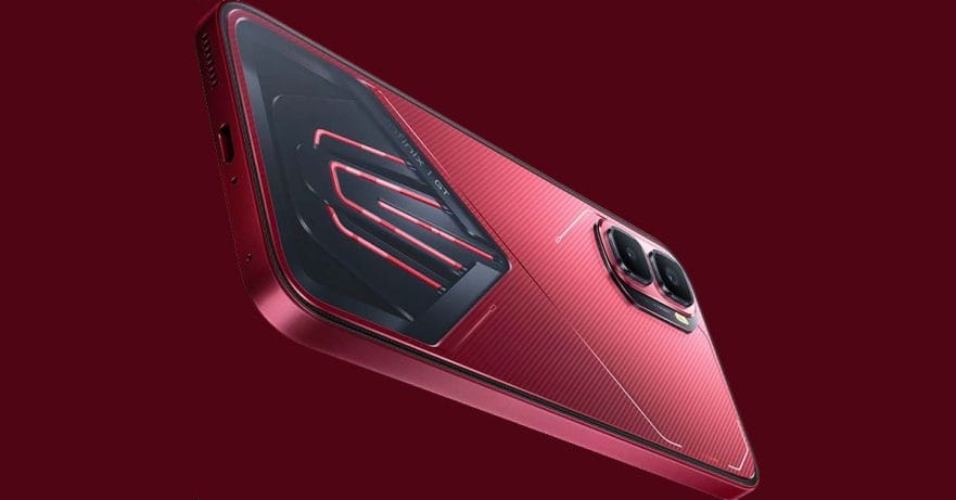 Infinix GT 50 Pro red design REVU Philippines https://www.gizmochina.com/2026/04/03/infinix-gt-50-pro-design-gaming-triggers-cooling-magcharge/
