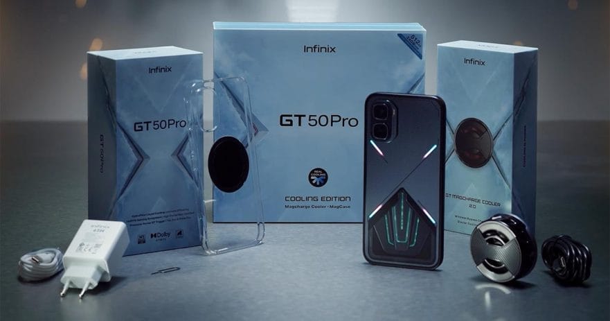 Infinix GT 50 Pro unboxed price specs REVU Philippines