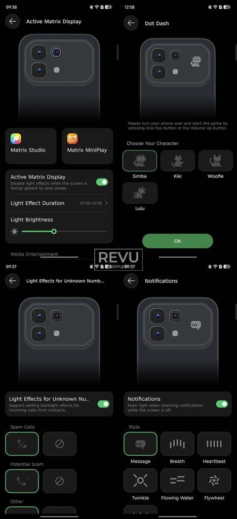 Infinix NOTE 60 Pro Active Matrix Display REVU Philippines