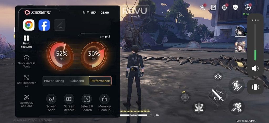 Infinix NOTE 60 Pro Wuthering Waves gaming performance REVU Philippines