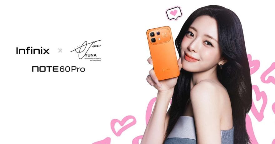 Infinix NOTE 60 Pro with ITZY Yuna REVU Philippines