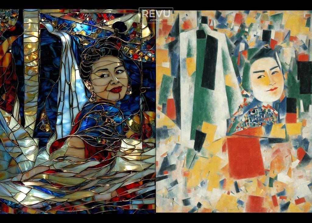 TECNO CAMON 50 Ultra 5G AI Art Gallery output results REVU Philippines