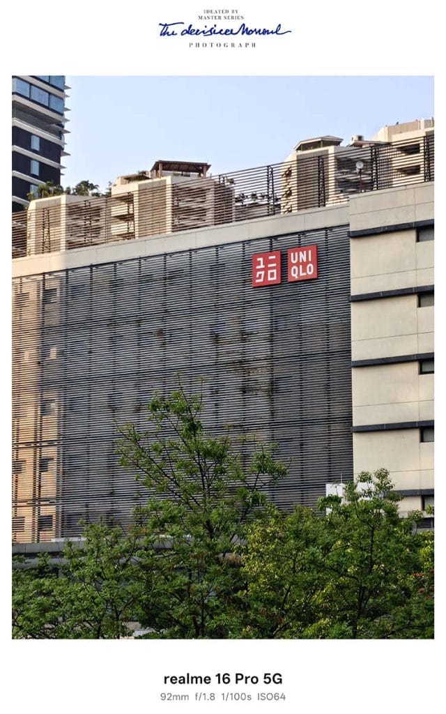 realme 16 Pro 5G camera sample picture in review REVU Philippines