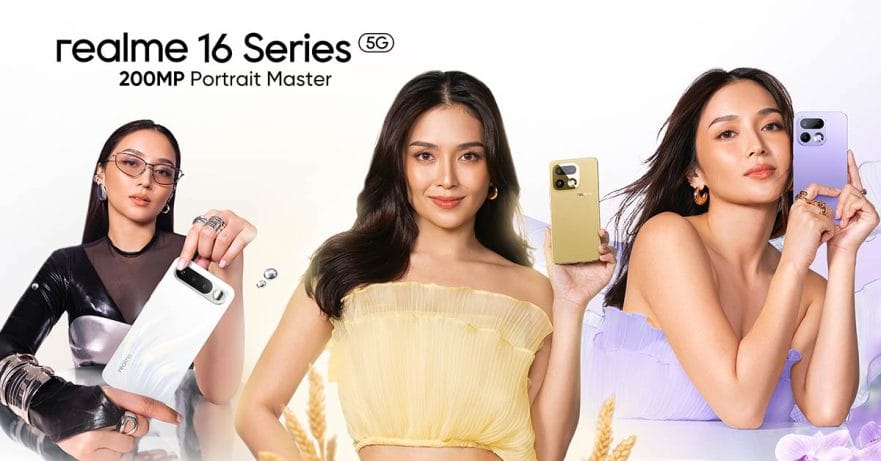 realme 16 Series 5G Kathryn Bernardo REVU Philippines