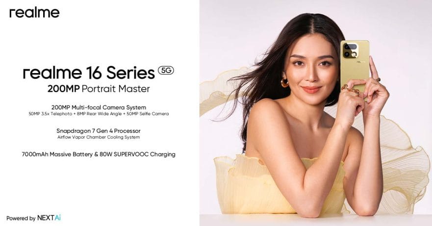 realme 16 Series 5G with Kathryn Bernardo REVU Philippines