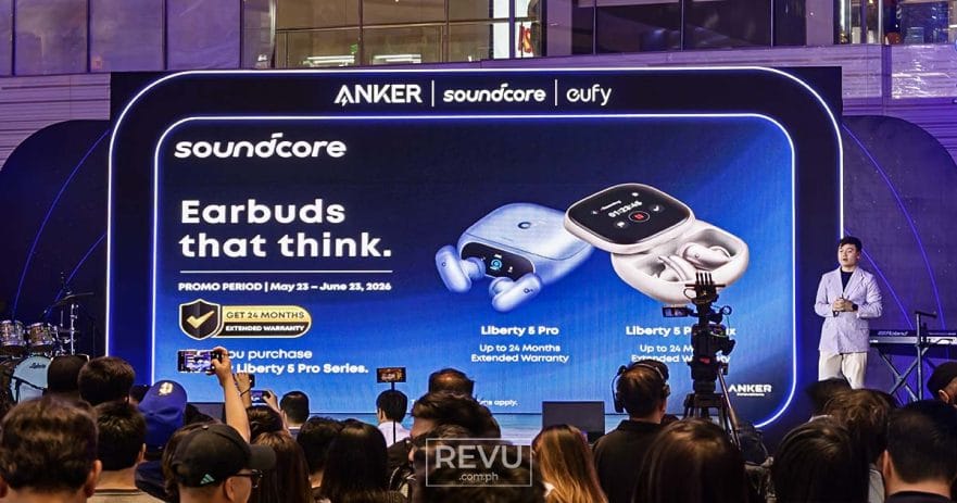 Anker soundcore Liberty 5 Pro Max price specs REVU Philippines