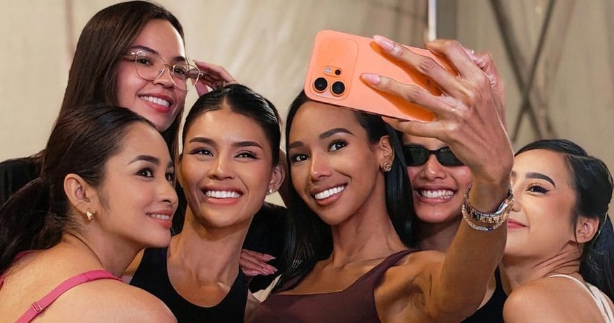 HONOR 600 5G with candidates at Miss Universe Philippines 2026 pre-pageant REVU Philippines
