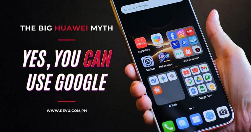 HUAWEI Mate 80 Pro AppGallery experience review REVU Philippines