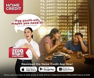 Home Credit BTS Marian Rivera May 2026 ad REVU Philippines