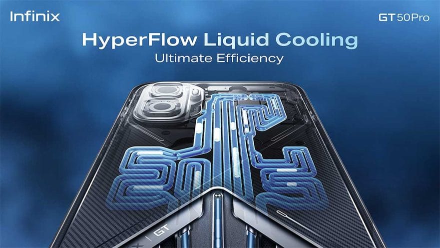 Infinix GT 50 Pro HyperFlow Liquid Cooling REVU Philippines