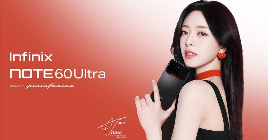Infinix NOTE 60 Ultra with YUNA REVU Philippines