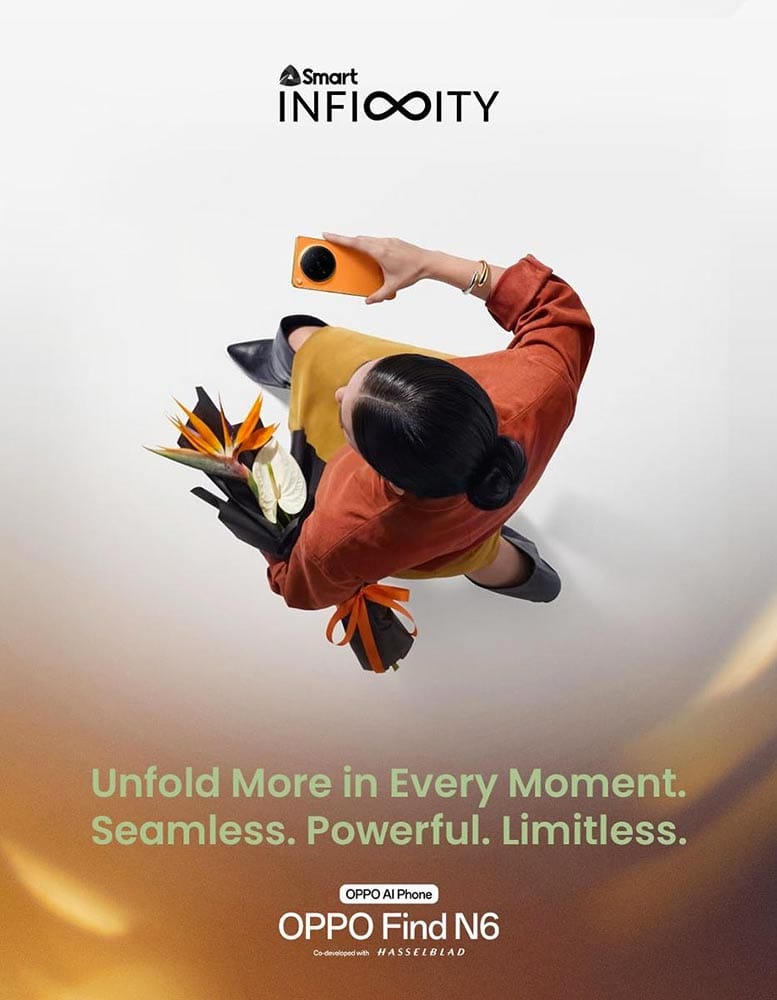 OPPO Find N6 Smart Infinity postpaid plan REVU Philippines