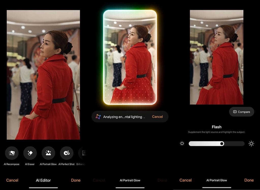 OPPO Find X9 Ultra AI Portrat Glow sample picture REVU Philippines