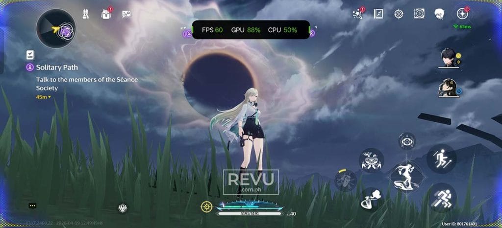 OPPO Find X9s Wuthering Waves gaming performance review REVU Philippines