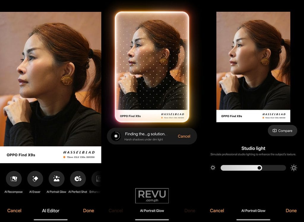 OPPO Find X9s camera sample picture review REVU Philippines AI Portrait Glow sample