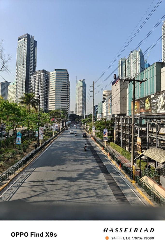 OPPO Find X9s camera sample picture review REVU Philippines
