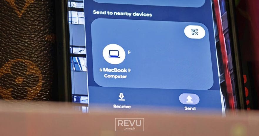 Quick Share Android to AirDrop Apple iOS demo how-to guide REVU Philippines