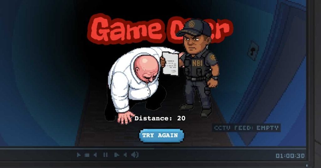 Senate Run game Senator Bato dela Rosa REVU Philippines