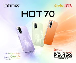 Infinix HOT 70 ad key specs features REVU Philippines