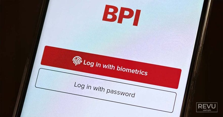 BPI app REVU Philippines