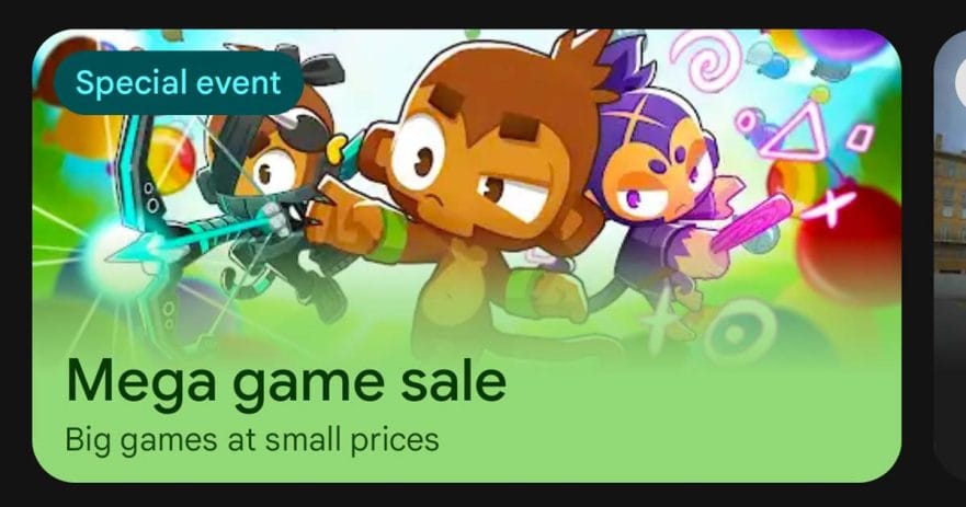 Google Play Mega Sale discounted prices REVU Philippines