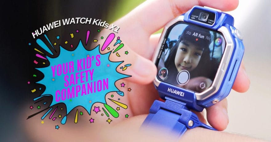 HUAWEI WATCH Kids X1 feature review video REVU Philippines