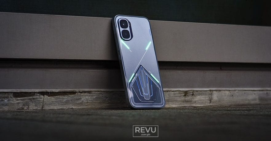 Infinix GT 50 Pro first review REVU Philippines