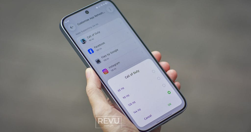 Infinix GT 50 Pro first review REVU Philippines