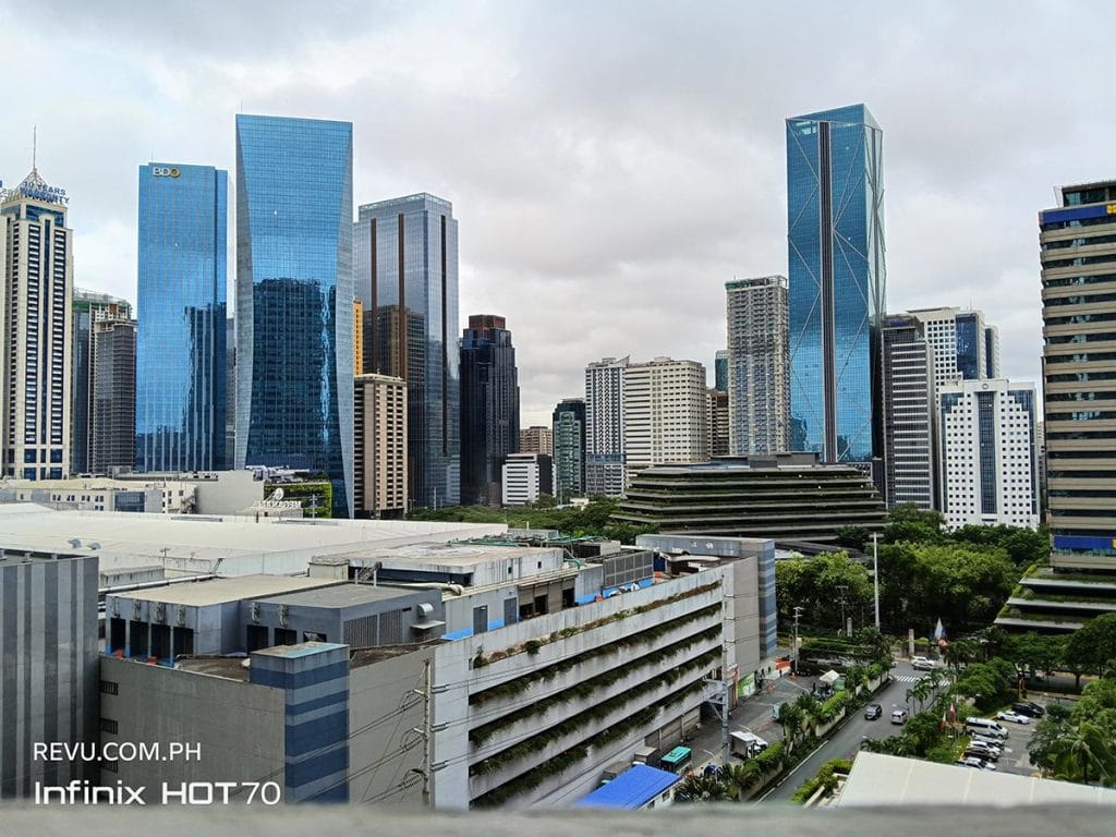 Infinix HOT 70 camera sample picture in review REVU Philippines