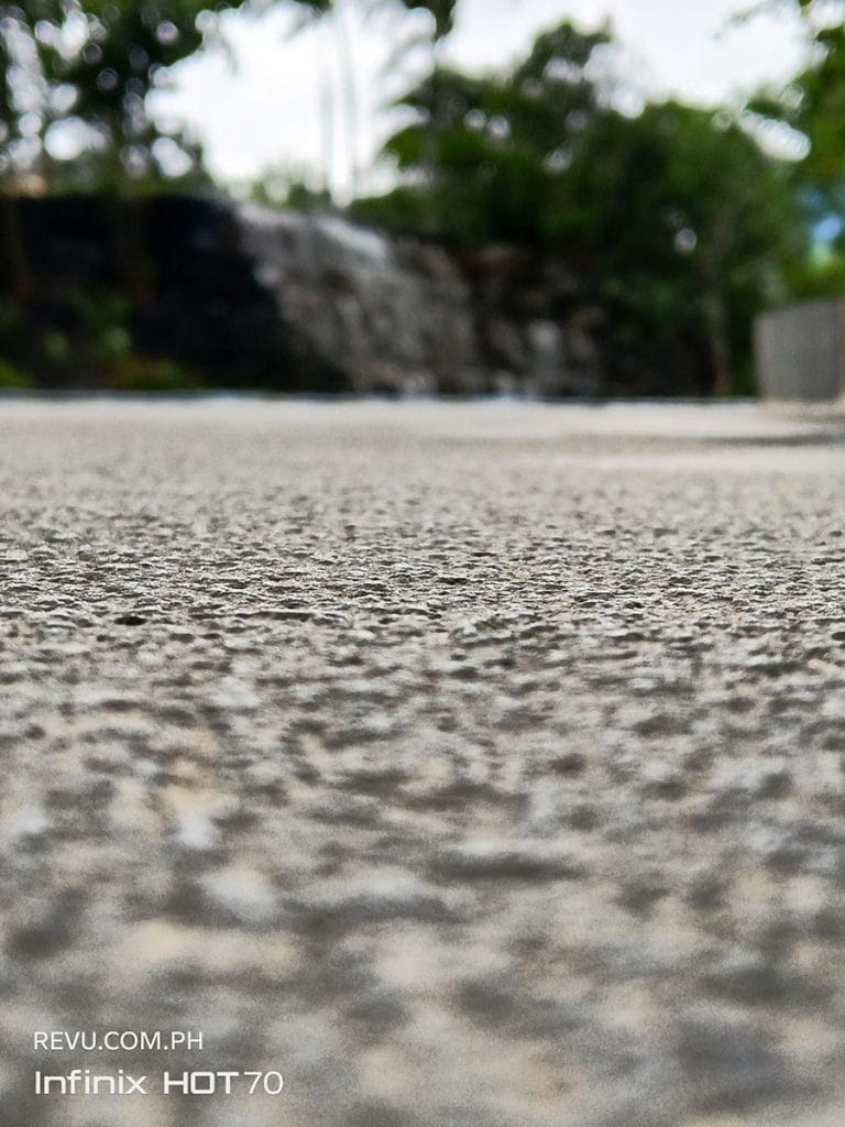 Infinix HOT 70 camera sample picture in review REVU Philippines