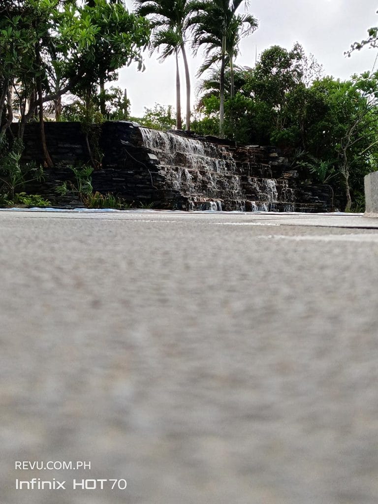 Infinix HOT 70 camera sample picture in review REVU Philippines