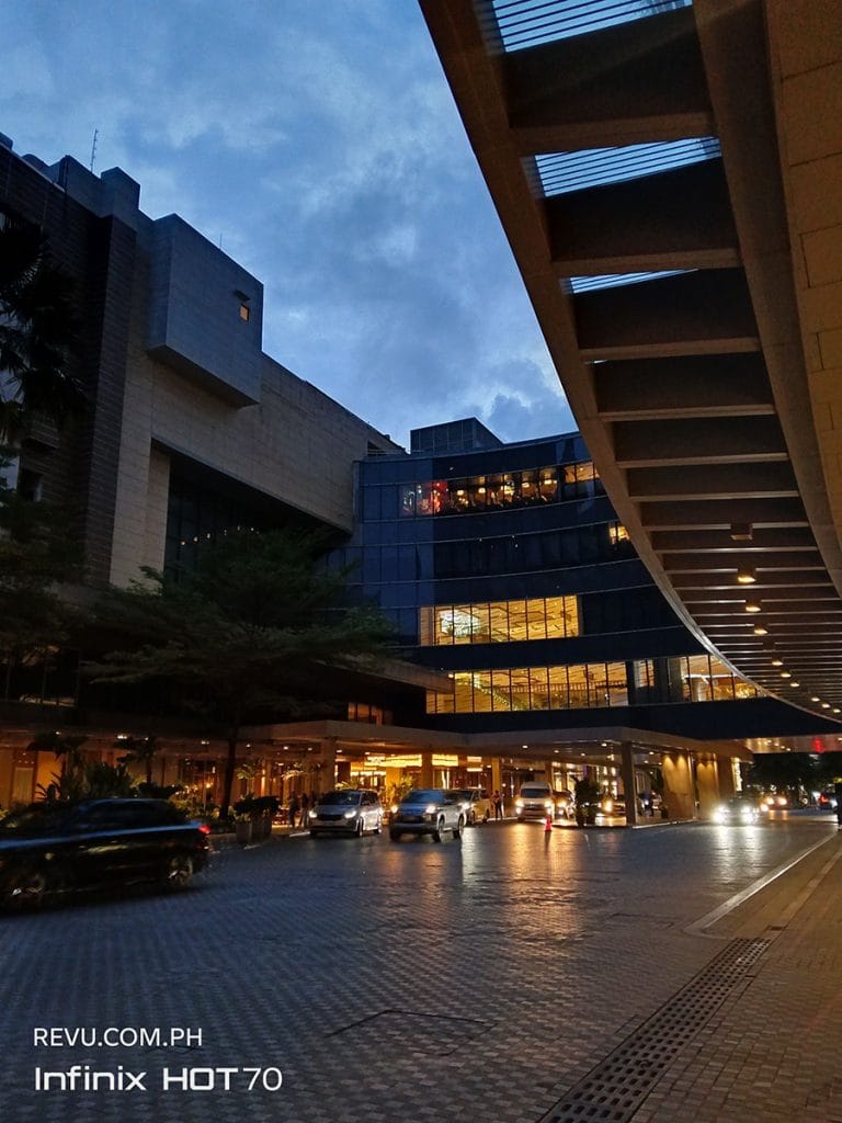 Infinix HOT 70 camera sample picture in review REVU Philippines