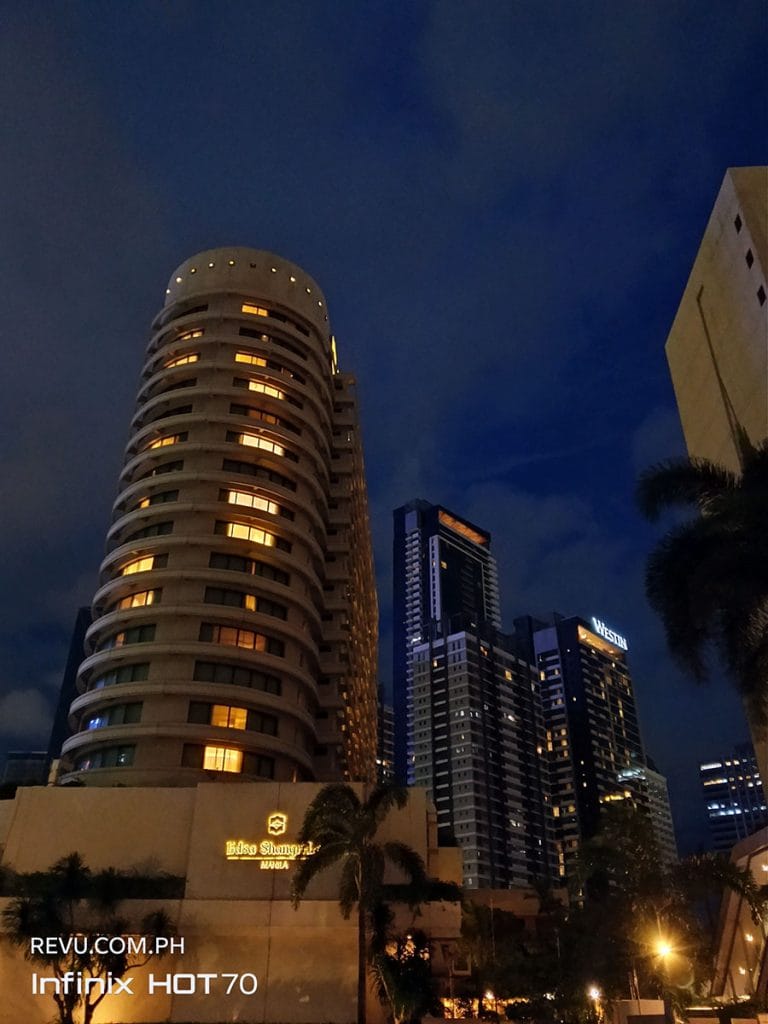 Infinix HOT 70 camera sample picture in review REVU Philippines