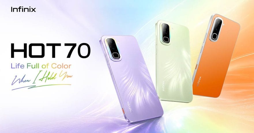 Infinix HOT 70 price specs release date REVU Philippines