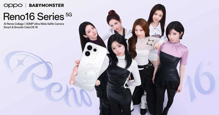 OPPO Reno16 Series 5G global ambassadors Babymonster REVU Philippines